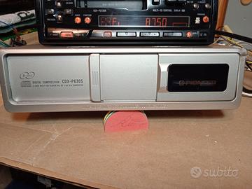 Caricatore CD Pioneer CDX-P630S 6-Disc (leggi)
