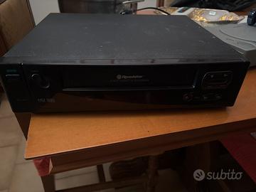 videoregistratore vhs roadstar 72 72 vintage