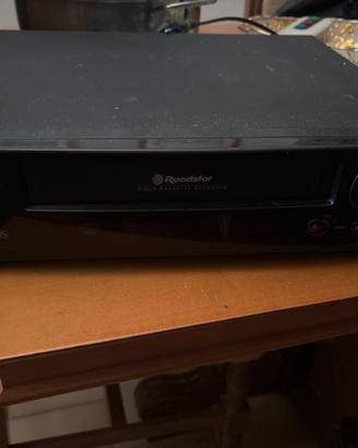 videoregistratore vhs roadstar 72 72 vintage
