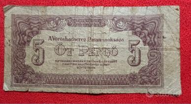 Banconote Ungheria