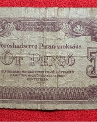 Banconote Ungheria