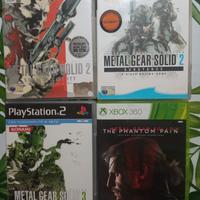 VIDEOGIOCHI METAL GEAR SOLID 