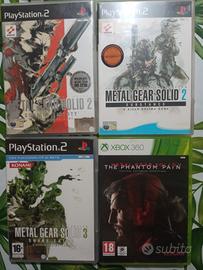 VIDEOGIOCHI METAL GEAR SOLID 