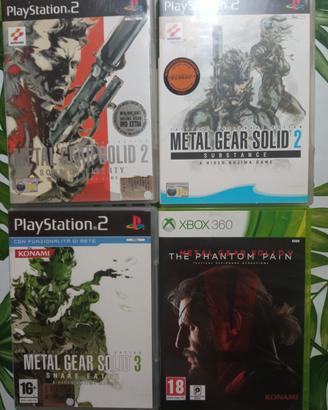 VIDEOGIOCHI METAL GEAR SOLID 