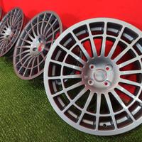 Cerchi Abarth Fiat 500 Alfa Lancia Delta 8x17 ET25