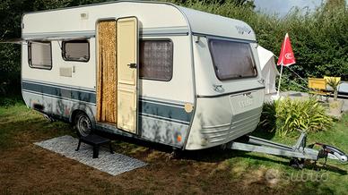 Caravan FENDT 450 camperizzata