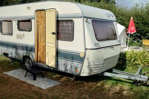 Caravan FENDT 450 camperizzata