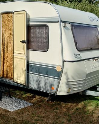 Caravan FENDT 450 camperizzata