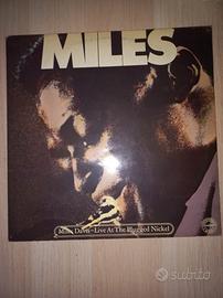 VINILE MILE DAVIS "Live At The Plugged Nickel"