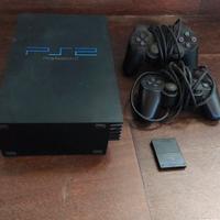 Playstation 2 + 2 joistick