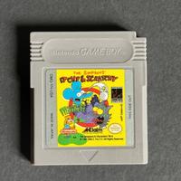 Itchy & Scratchy in Miniature Golf Madness