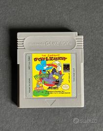 Itchy & Scratchy in Miniature Golf Madness