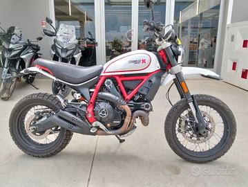 Ducati Scrambler 800 Desert Sled
