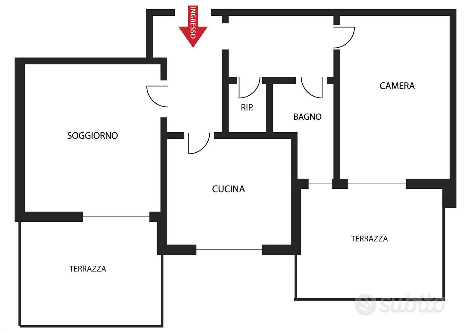 Apartment in Sesto Fiorentino, Padule - Altro