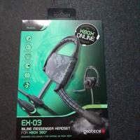 cuffie xbox EX-03  GIOTECK NUOVA