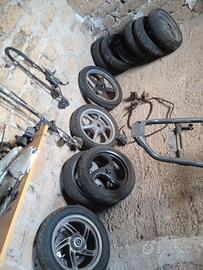 SCOOTER RICAMBI 50-250-CC