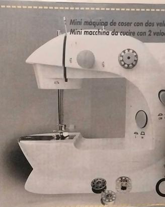 MINI MACCHINA DA CUCIRE