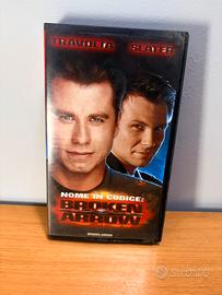 Broken Arrow VHS PAL 1997 John Woo Travolta