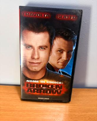 Broken Arrow VHS PAL 1997 John Woo Travolta
