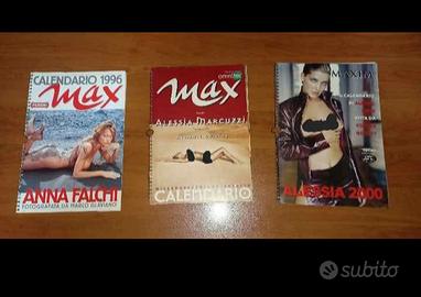 LOTTO 3 CALENDARIO ANNA FALCHI E ALESSIA MARCUZZI