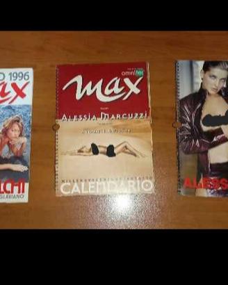 LOTTO 3 CALENDARIO ANNA FALCHI E ALESSIA MARCUZZI