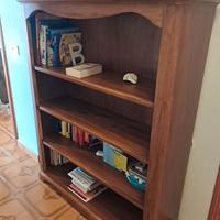 Libreria in legno 4 ripiani