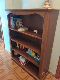 Libreria in legno 4 ripiani