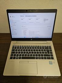 Portatile 14" sottile intel i5, tenuto benissimo