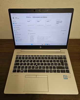 Portatile 14" sottile intel i5, tenuto benissimo