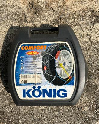 catene da neve KONIG Comfort Magic 065