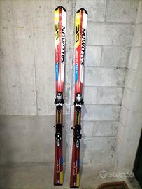 Salomon GC Equipe Pilot - Attacchi Salomon S912