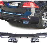 DIFFUSORE MERCEDES GLE W166 15-19 LOOK AMG GLE63 N