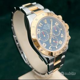 rolex daytona 116523 quadrante racing 40mm 2010