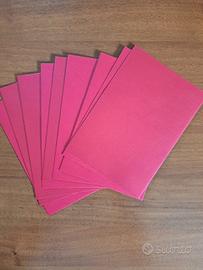 10 buste rosse. 