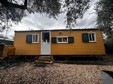 Casetta mobile 8x3m