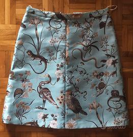 Gonna Tg 40 Valentino Red Fauna Flora