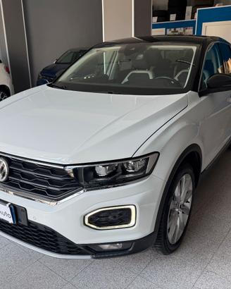 T-Roc 1.6 TDI - Km certificati -Garanzia 12 mesi