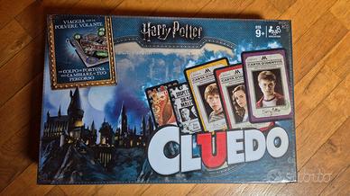 Cluedo Harry Potter Nuovo