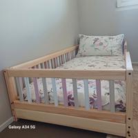 Letto montessoriano