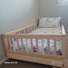 Letto montessoriano