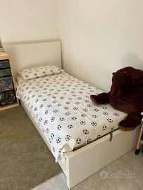 Letto contenitore Malm ikea