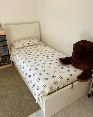 Letto contenitore Malm ikea