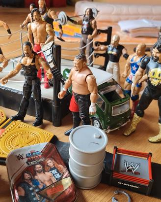 wrestling accessori ect 