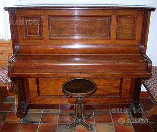 Antico Pianoforte Irmler Leipzig