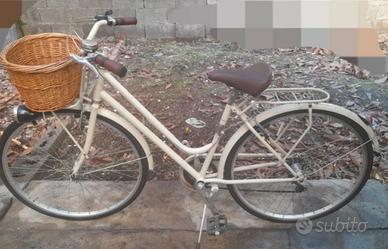 bici passeggio donna 28pollici positano klass