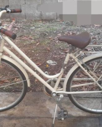 bici passeggio donna 28pollici positano klass