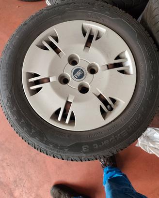 gomme fiat panda usate