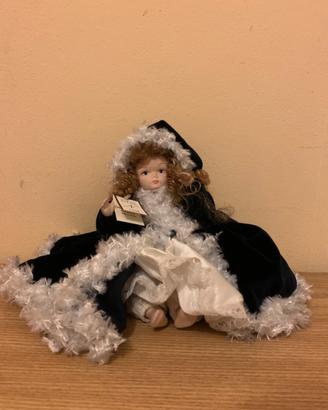 Bambola da collezione porcellana biscuit RealNLine
