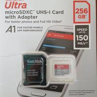 SanDisk Ultra 256 GB microSDXC UHS-I