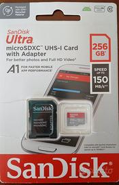 SanDisk Ultra 256 GB microSDXC UHS-I